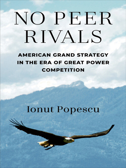 Title details for No Peer Rivals by Ionut Popescu - Available